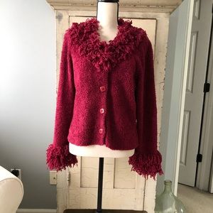 Vintage J Marco Sweater Jacket Rare